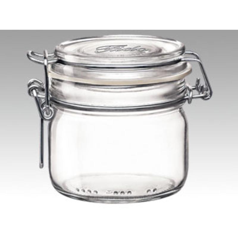 ガラス瓶 ガラス フィド ジャー 4L画像