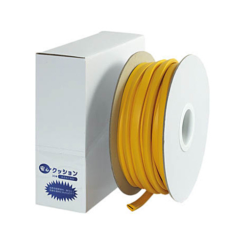 安心ｸｯｼｮﾝ はさみこみ型ﾛｰﾙ巻き 30m ｲｴﾛｰ 1巻画像