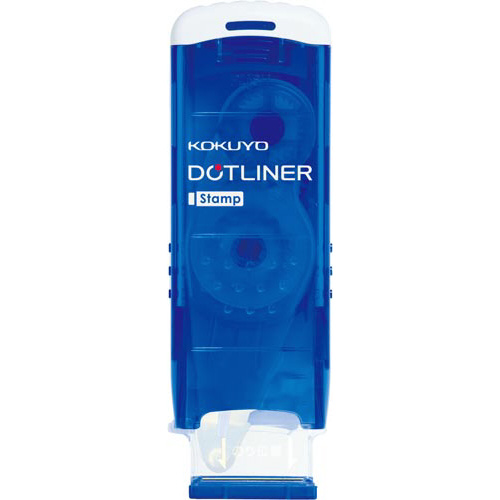 スタンプのり＜ドットライナースタンプ＞（本体）５個画像