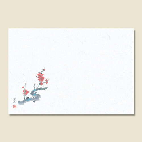 テーブルマット Ｎｏ．７ 梅画像