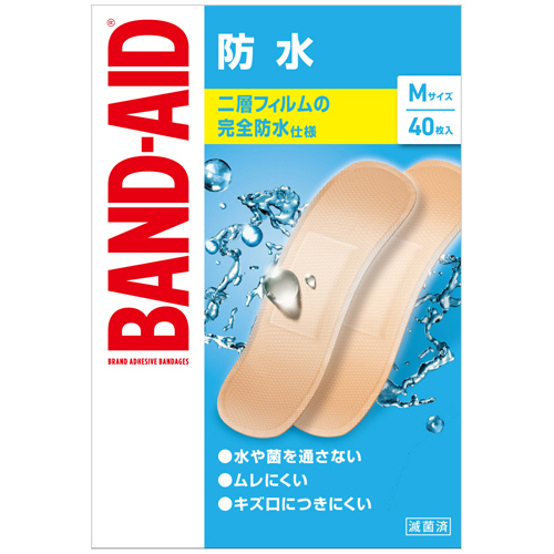 ﾊﾞﾝﾄﾞｴｲﾄﾞ 防水 Mｻｲｽﾞ 1箱(40枚)画像