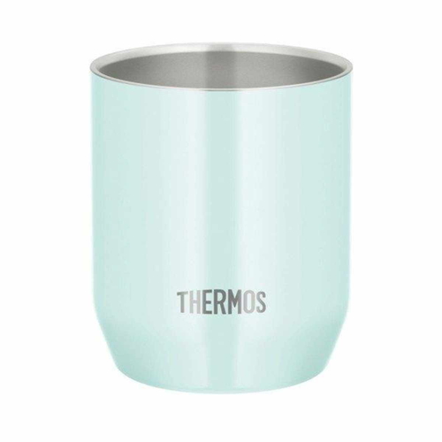 タンブラー サーモス thermos 真空断熱カップ 280ml パステルカラー ステンレス ミント画像