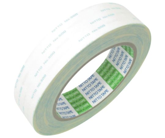 一般用両面テープ N0.500 25mm×20m ホワイト画像