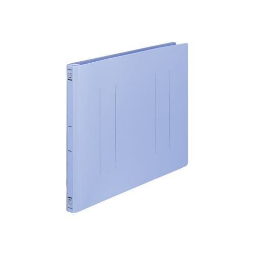 フラットファイル＜ＰＰ＞　Ｂ４横　青　１冊画像