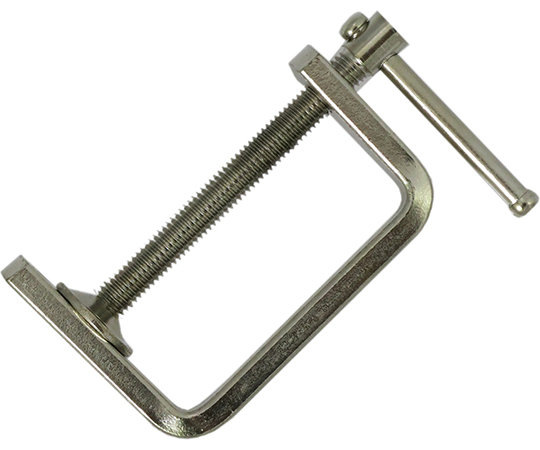 工作台用クランプ画像