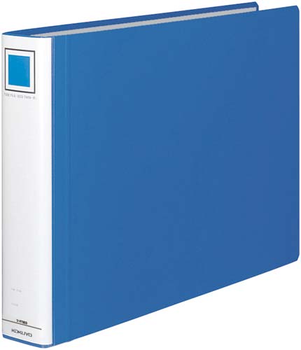 チューブエコツインＲ青Ａ３横背幅６５ｍｍ４－１１冊画像