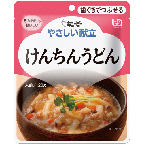 やさしい献立 けんちんうどん 120g 1ｾｯﾄ(6ﾊﾟｯｸ)画像