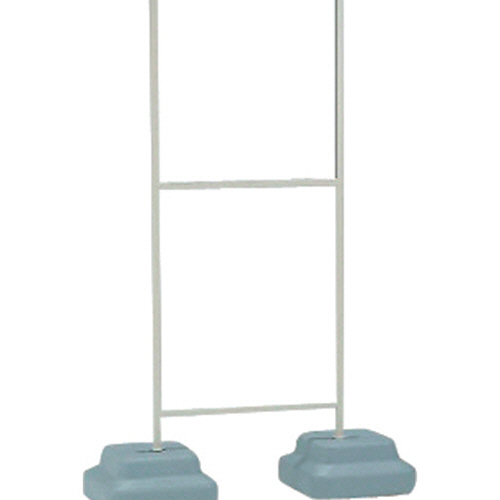 標識ｽﾀﾝﾄﾞｳｪｲﾄ付600×600用 350×950×1549H 1台画像