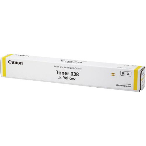 純正トナーカートリッジ　０３８　イエロー画像