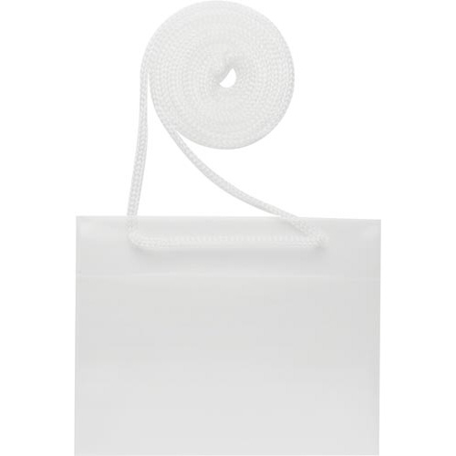 イベント吊下げ名札　名刺サイズ　薄型　５０個画像