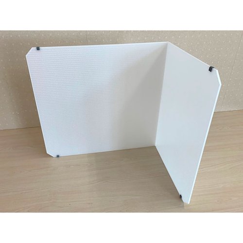 飛沫防止 モバイルウォール(片サイド80型) 岐阜プラスチック工業画像