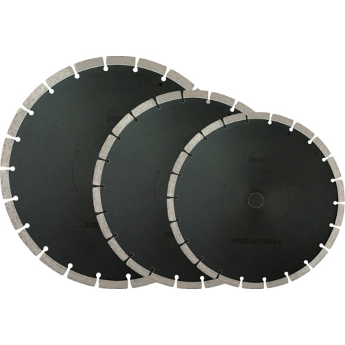 ﾀﾞｲﾔﾓﾝﾄﾞｶｯﾀｰ 道路切断用 355×3.0×27 1枚画像