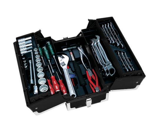 整備用工具セット TSH430ツールセット 52点セット マットブラック画像
