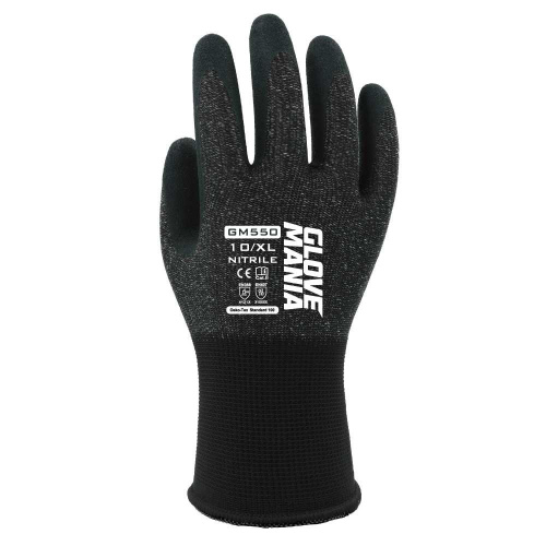 グローブマニアニトリル　ＧＭ５５０　ＸＬ×１０