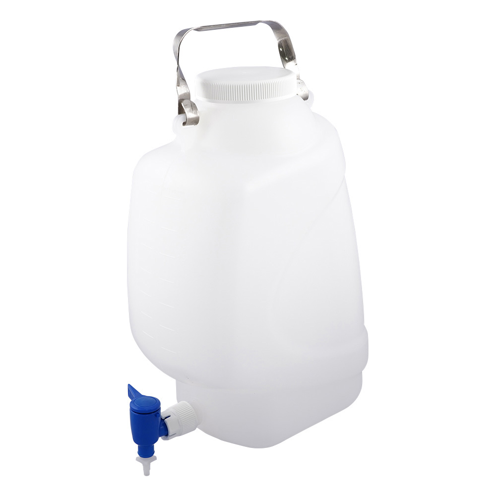 活栓付タテ型タンク（PP製）　10L画像