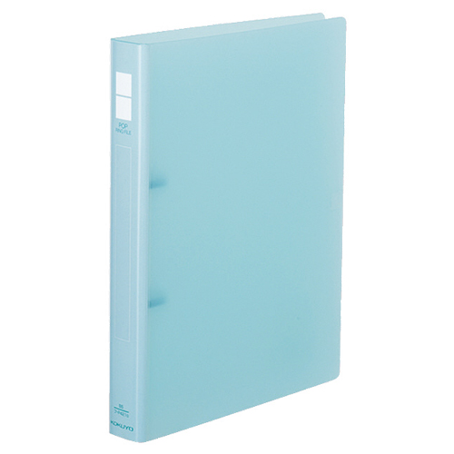 ﾎﾟｯﾌﾟﾘﾝｸﾞﾌｧｲﾙ B5ﾀﾃ 2穴 150枚収容 背幅31mm 緑 1ｾｯﾄ(10冊)画像