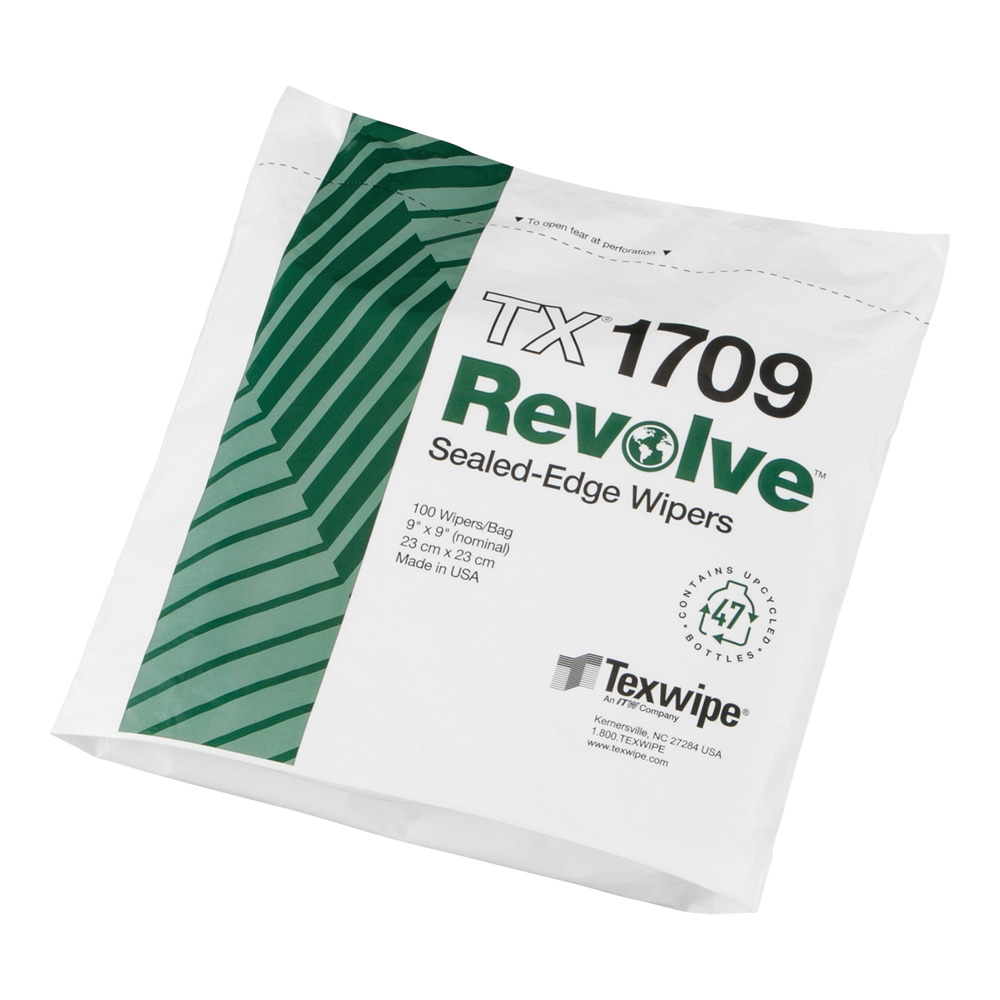 再生ポリエステルワイパー・リボルブ 230×230mm 未滅菌 100枚入画像