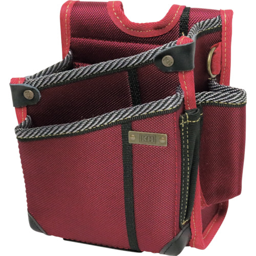 進化ｳｴｽﾄﾊﾞｯｸﾞ(小)緋/黒 1個画像