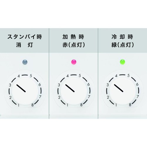 卓上シーラー カッター付き NL-403JC-5 石崎電機製作所 カッター付きのシーラーが強調されている正面のデザイン