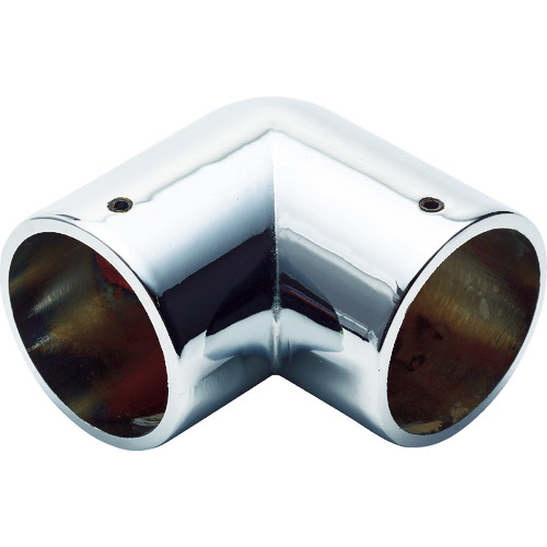 ﾊﾟｲﾌﾟ継手 ｴﾙﾎﾞ 32mm(ﾈｼﾞ止め付) 1個画像