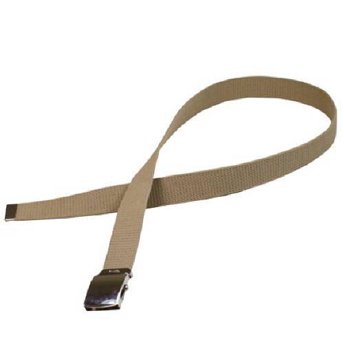 綿GIﾍﾞﾙﾄ 幅32mm ﾍﾞｰｼﾞｭ M 1本画像