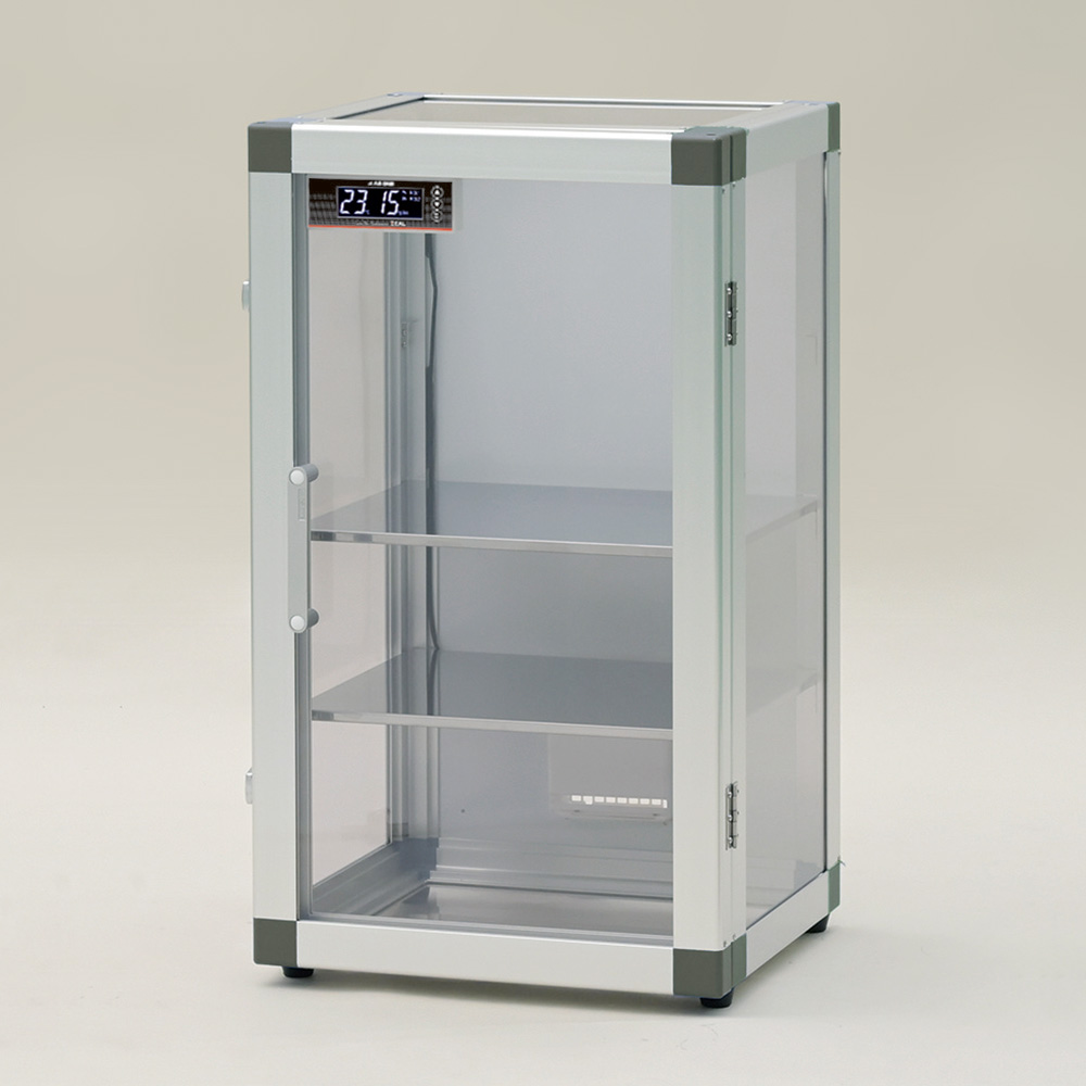 オートドライデシケーターZEAL（MD）400×400×720mm ステンレス棚板画像