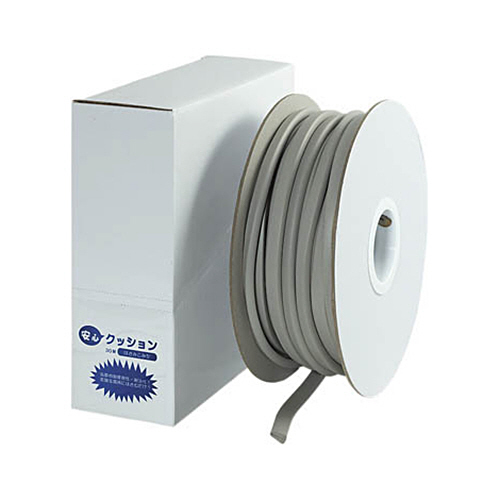 安心ｸｯｼｮﾝ はさみこみ型ﾛｰﾙ巻き 30m ﾗｲﾄｸﾞﾚｰ 1巻画像
