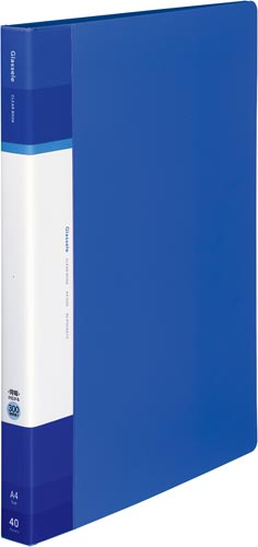 ＜グラッセル＞固定式・４０枚・青×１０画像