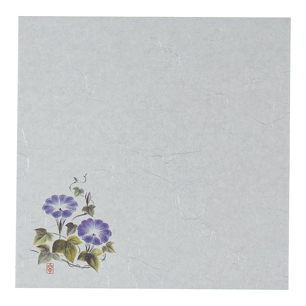 遠赤抗菌和紙 花ごよみ懐敷(200枚入) 朝顔画像