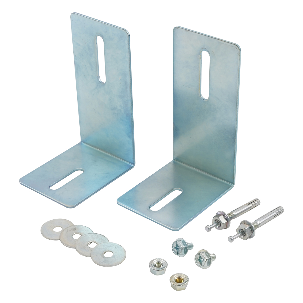 スチール保管庫用壁固定金具 TKU-1画像