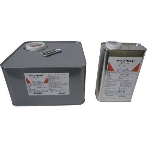 ｸﾘｰﾄﾎﾞﾝﾄﾞ#3 5kgｾｯﾄ 1ｾｯﾄ画像