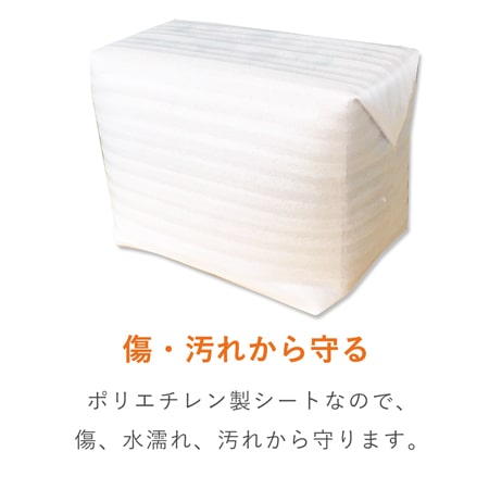 商品の保護用発泡緩衝材