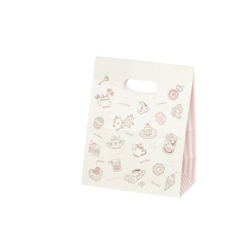 パックタケヤマ 紙手提袋 イーグリップ M アリス画像