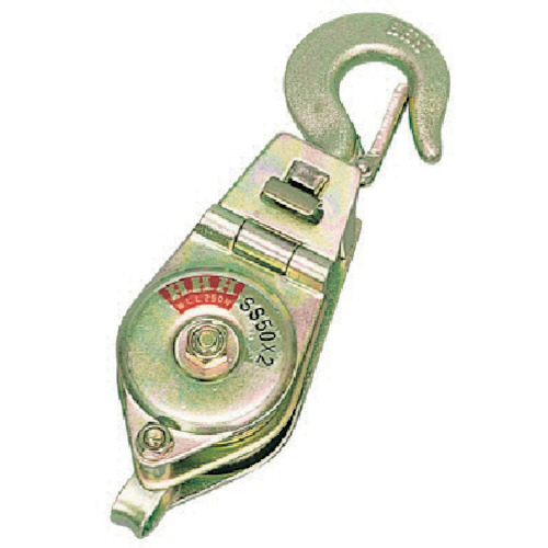 ｼﾝﾌﾟﾙｽﾅｯﾁ 二車ﾌｯｸ型50mm 1個画像