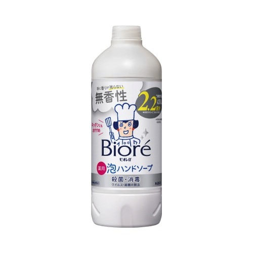 ビオレｕ泡ハンドソープ無香替４３０ｍｌ×２４画像