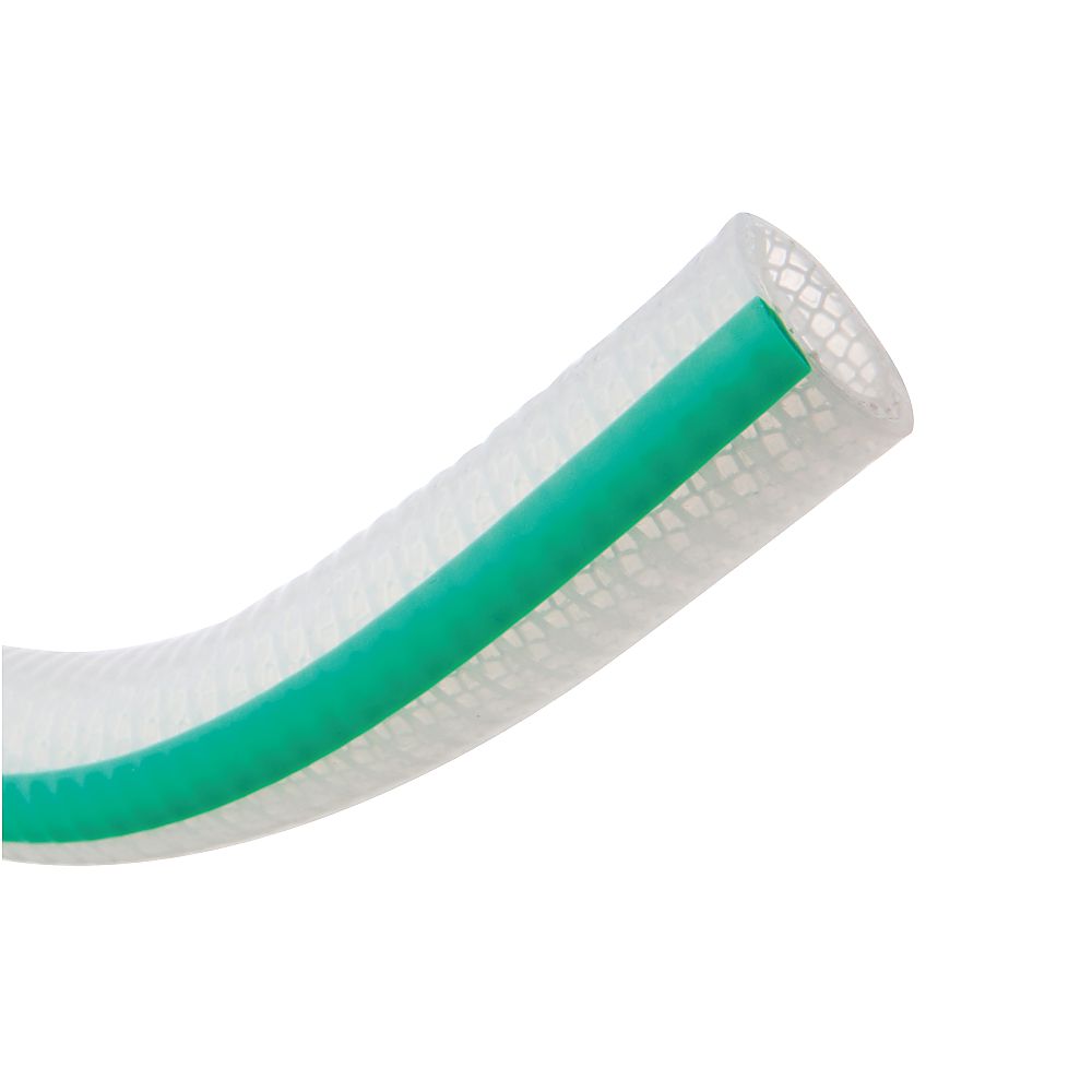 耐熱・食品用耐圧ホース　吸引・圧送　ハイブリッドトヨシリコーンホース　内径19.5mm×外径28.5mm　長さ1m画像