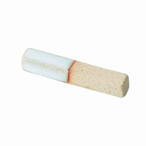箸置き kyu ハーフ 陶器 食器 ホワイト画像