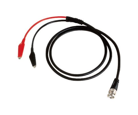 計測用オプション・アクセサリ　BNC-ワニ口ケーブル　（1m）画像