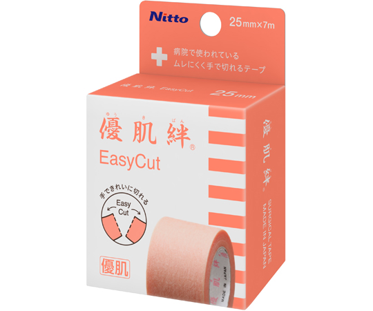 優肌絆　EasyCut　個包装　25mm×7m画像