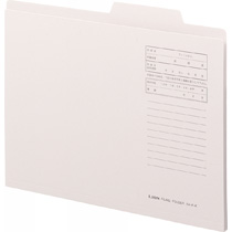 個別ﾌｫﾙﾀﾞｰ A4 無着色 1冊画像