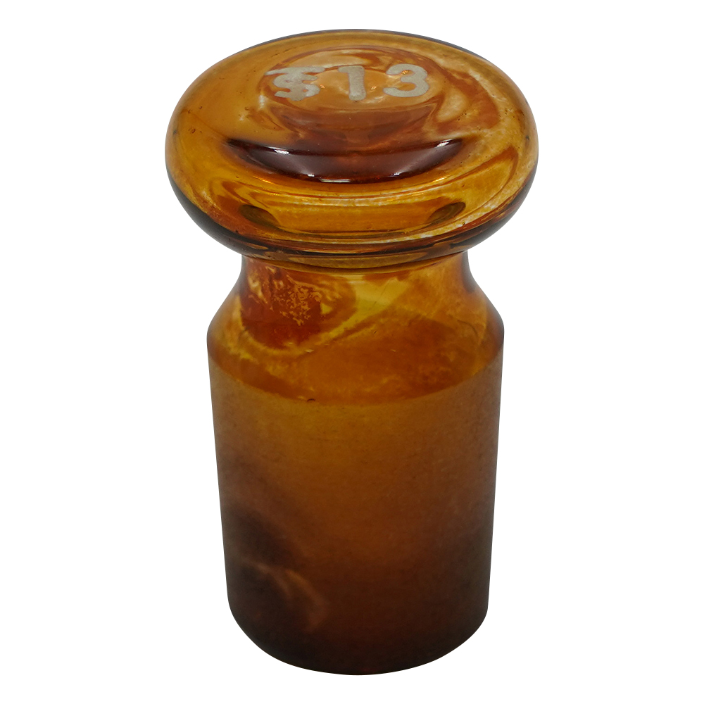 体積計用TS平栓　茶　TS13画像