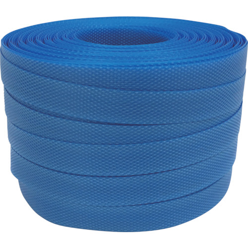 梱包用品 PPﾊﾞﾝﾄﾞ 15.5mm×100m ﾌﾞﾙｰ 1個画像