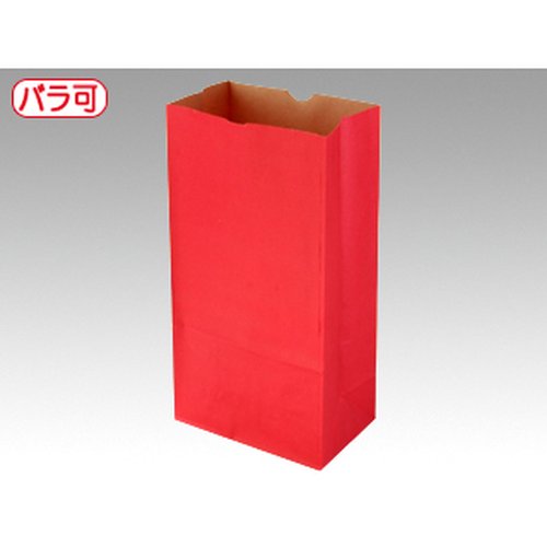 角底袋 ハイバッグ H8 ルージュ パックタケヤマ画像
