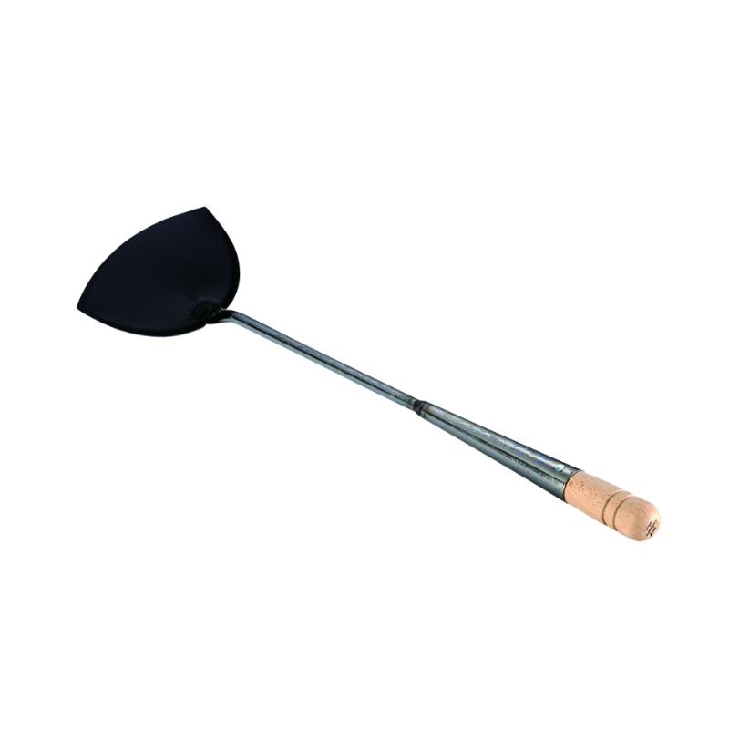 神田鉄鍋/鉄(上)中華ヘラ 大 カンダ画像