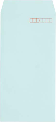 プライバシー保護封筒　長３　グリーン１００枚×１０画像