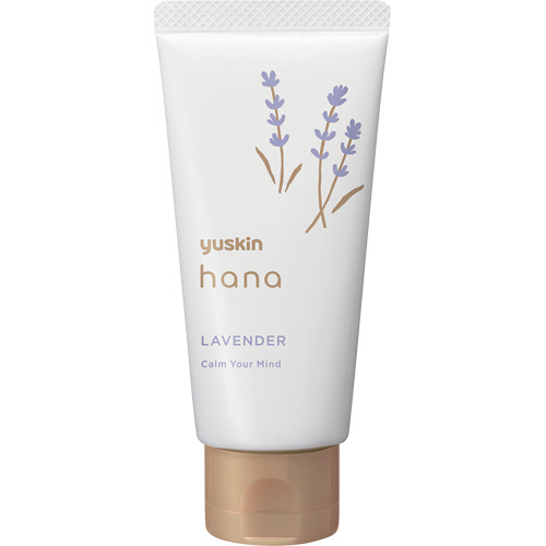 ﾕｰｽｷﾝhana ﾊﾝﾄﾞｸﾘｰﾑ ﾗﾍﾞﾝﾀﾞｰ 50g 1本画像