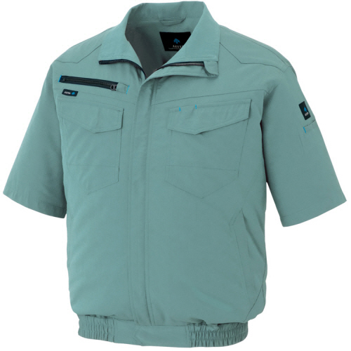 半袖ﾌﾞﾙｿﾞﾝ 空調服対応 男女兼用 軽量ｽﾄﾚｯﾁﾄﾞﾋﾞｰ ﾀｰｺｲｽﾞ SS 1着画像