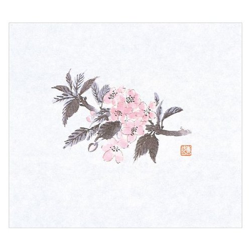 保鮮紙 M30-095 鮮度保持紙 (大) 桜 100枚入 マイン画像