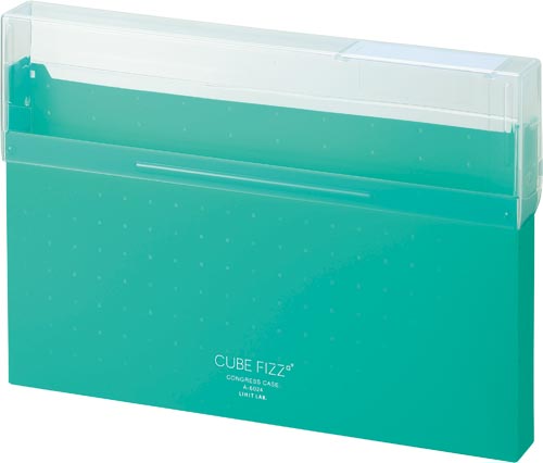 コングレスケース　厚型　グリーン画像