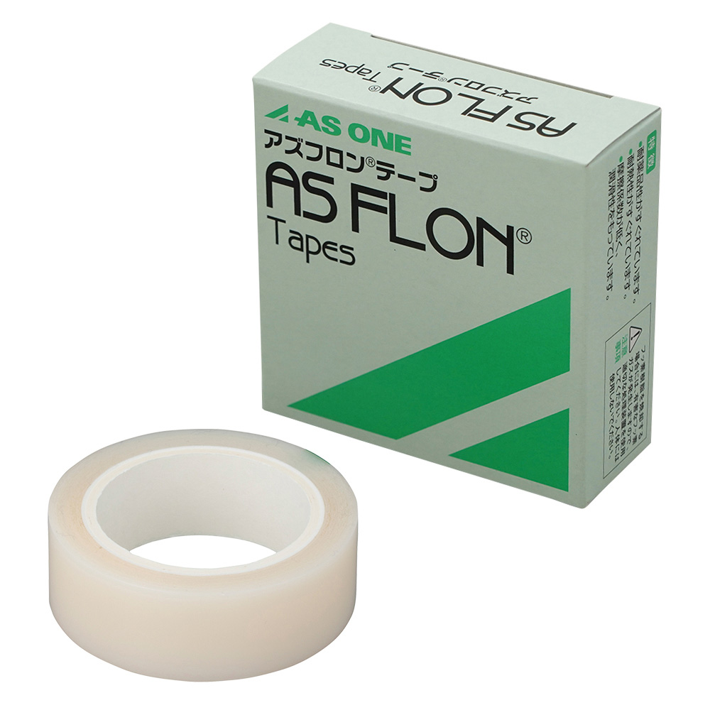 アズフロン(R)テープ　19mm×10m×0.08mm画像